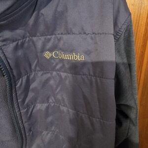 Columbia Navy Blue Puffer Jacket